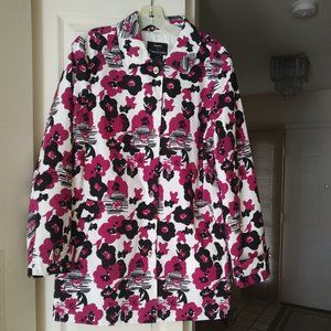 Dennis Basso NWT All Weather Spring/Raincoat